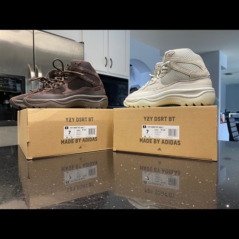 Yeezy DSRT BR (Oil and Salt)